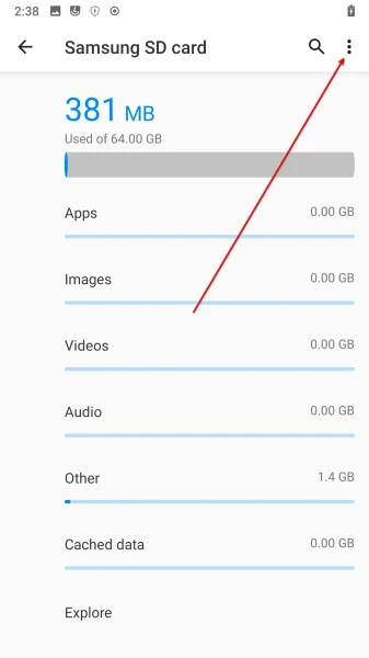 Tap on 3 Dots at top alt text