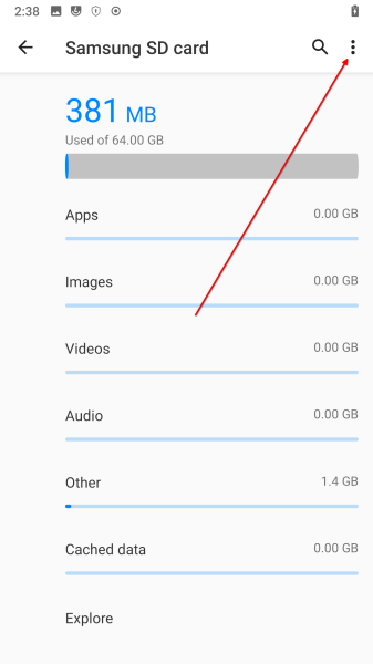 Tap on 3 Dots at top alt text